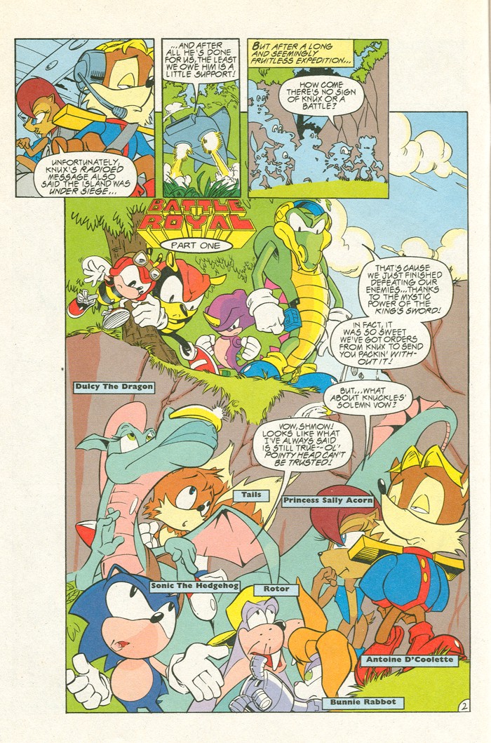 Sonic - Archie Adventure Series (Special) 1997a  Page 04